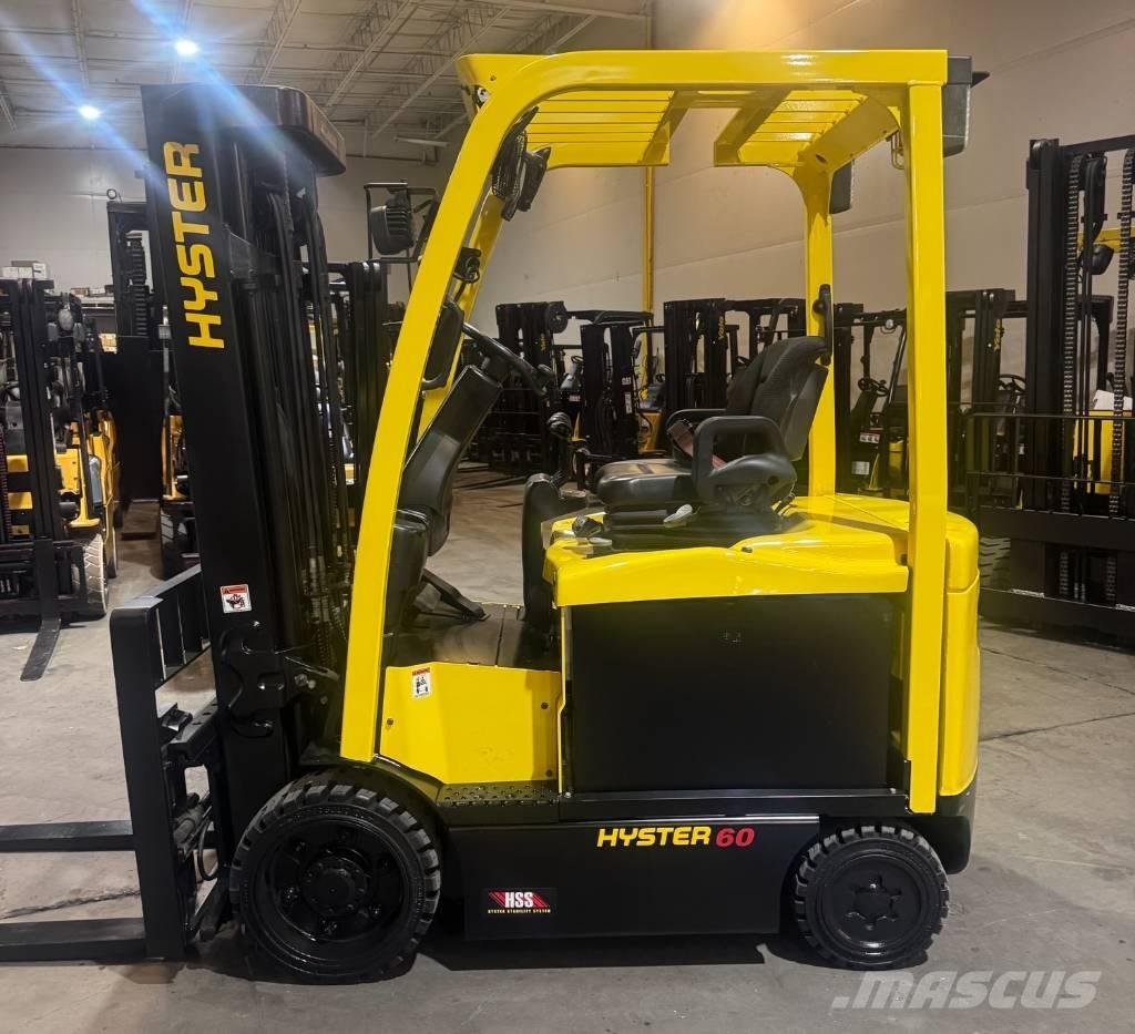 Hyster E 60 XN Električni viličarji