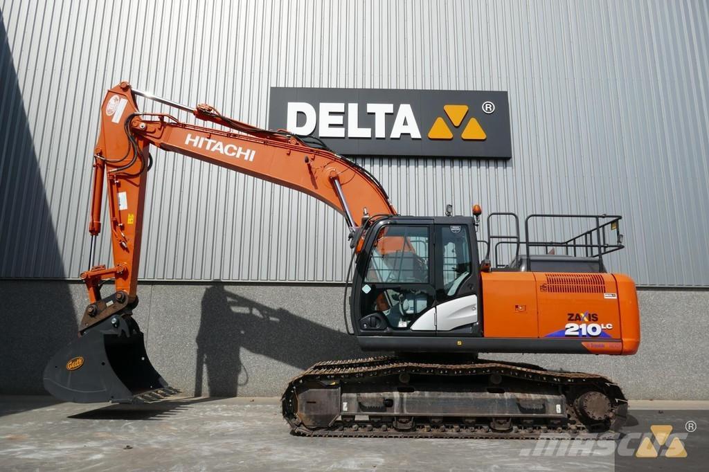 Hitachi ZX210LC-6 Bagri goseničarji