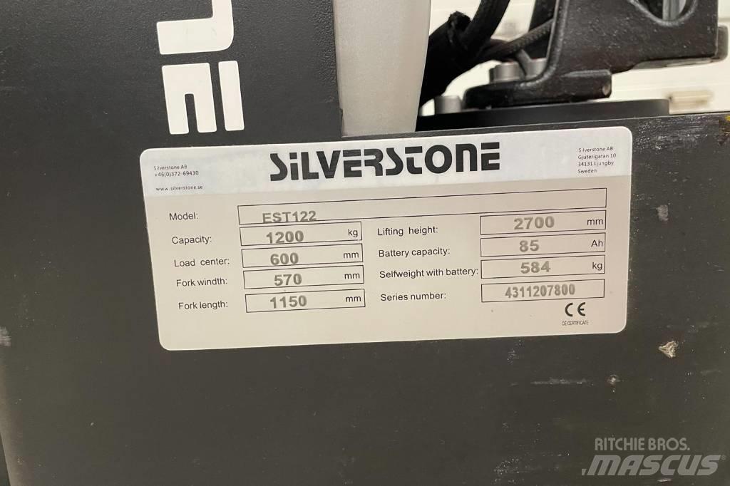 Silverstone EST 122 Ročni električni viličar