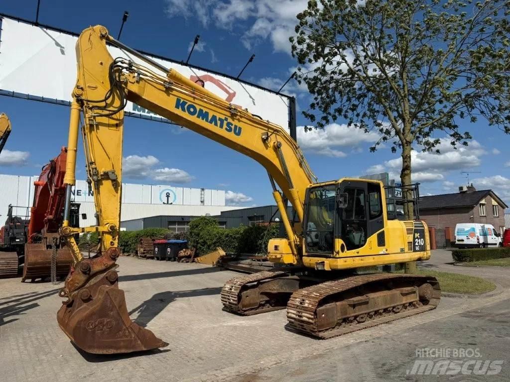 Komatsu PC210LC-8 Bagri goseničarji