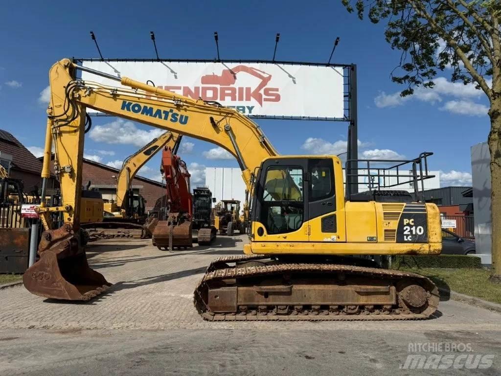 Komatsu PC210LC-8 Bagri goseničarji