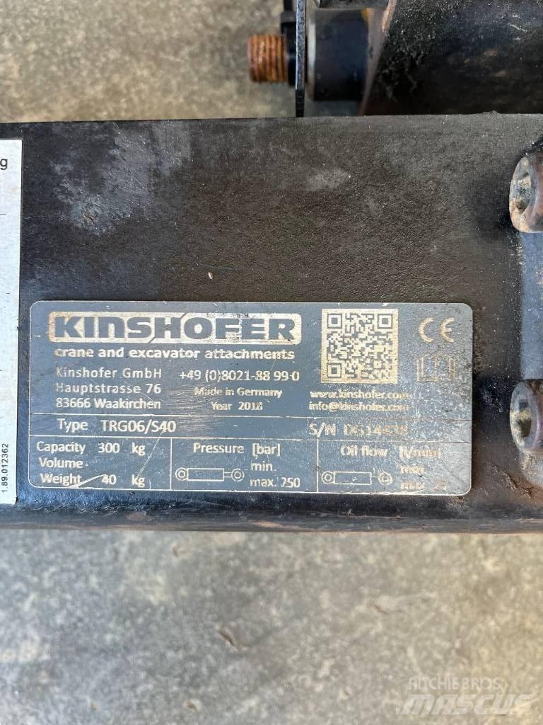  Knishofer TRG06/S40 Drugi deli