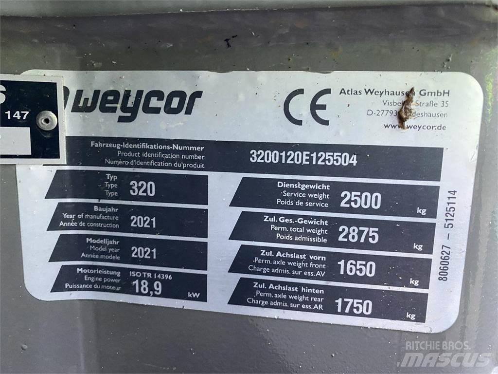 Weycor AR320 Cab Večnamenski nakladalci