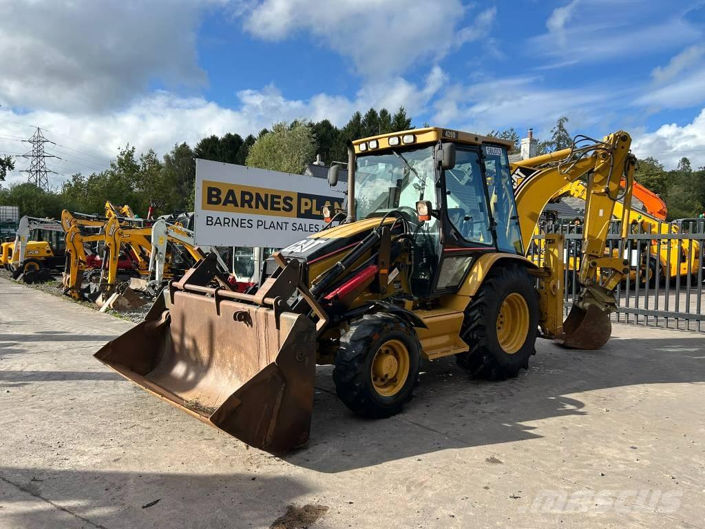 CAT 428 D Rovokopači