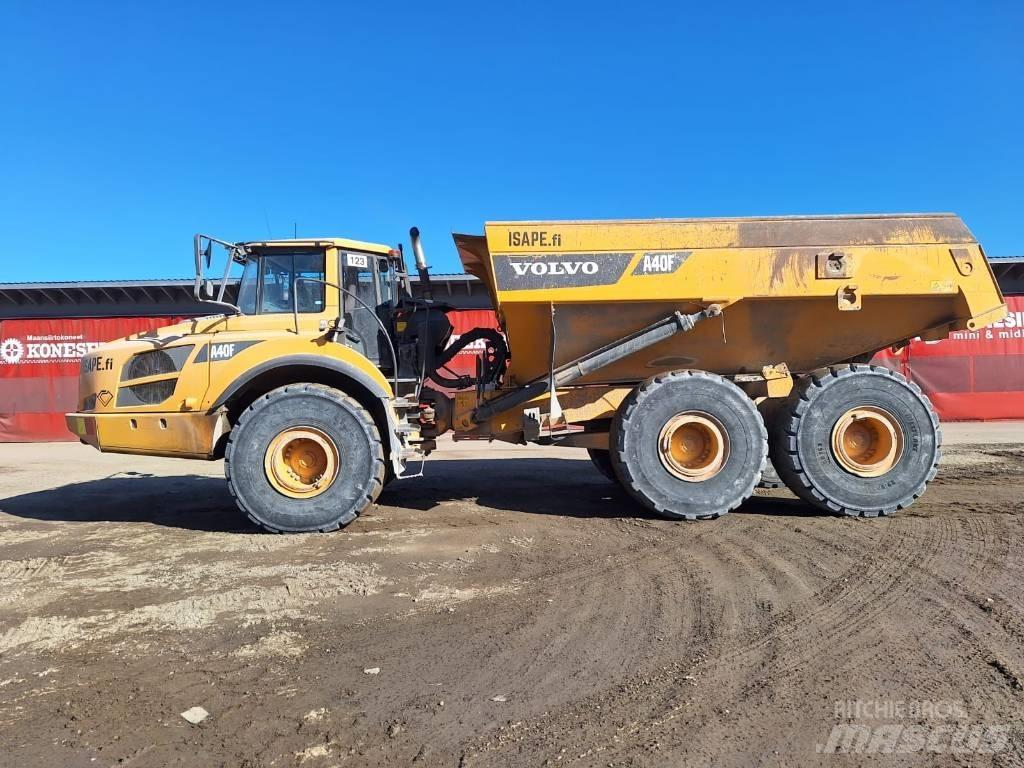 Volvo A40F DUMPPERI Zglobni demperji