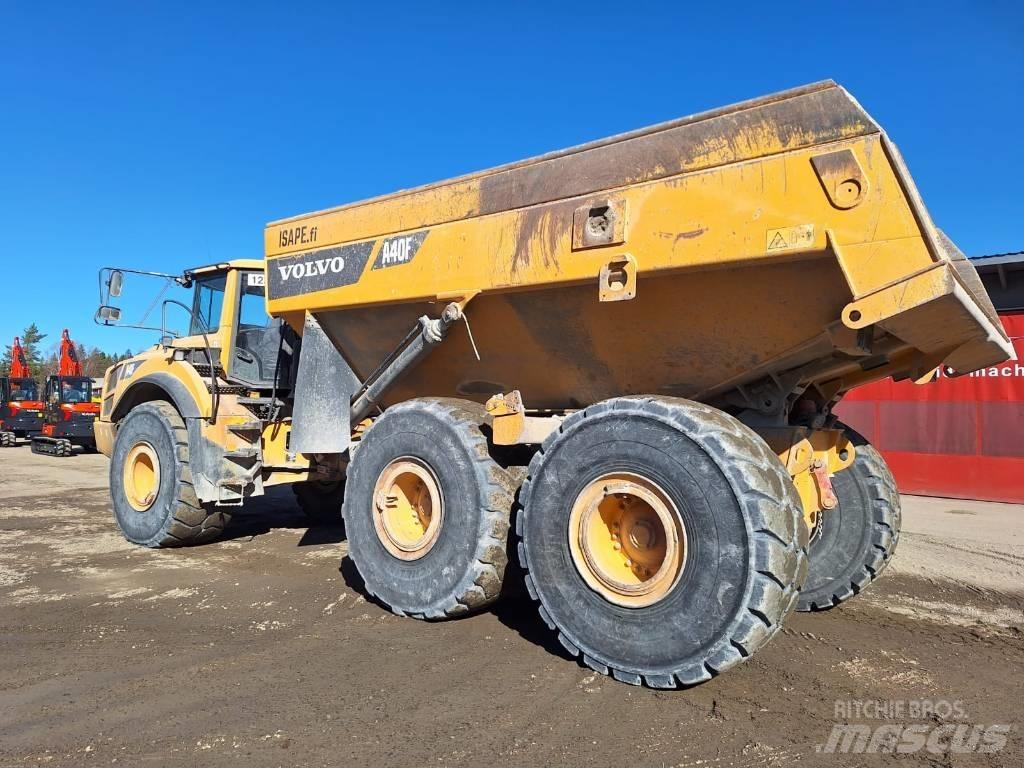 Volvo A40F DUMPPERI Zglobni demperji