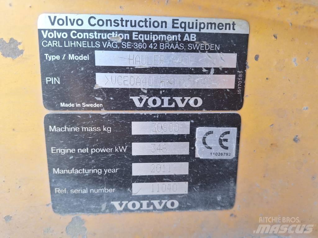 Volvo A40F DUMPPERI Zglobni demperji