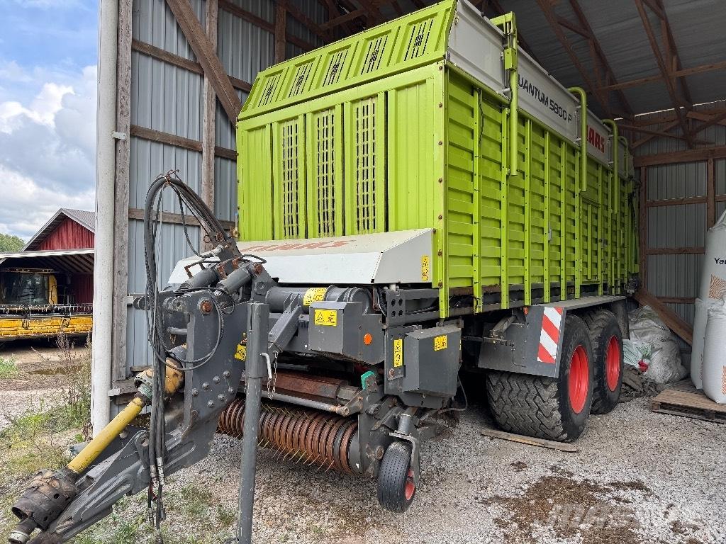 CLAAS Quantum 5800 P Samonakladalne prikolice
