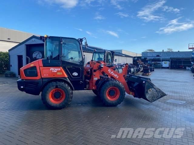 Kubota R 065 Kolesni nakladalci