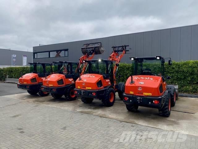 Kubota R 065 Kolesni nakladalci