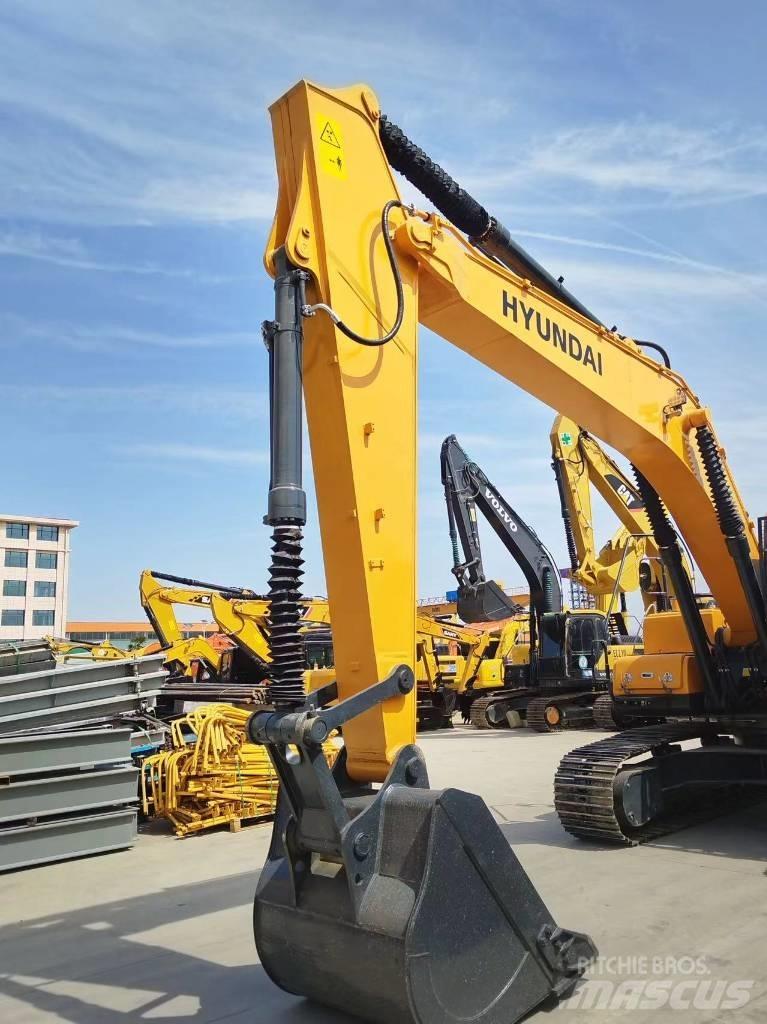 Hyundai R220LC-9S Bagri goseničarji