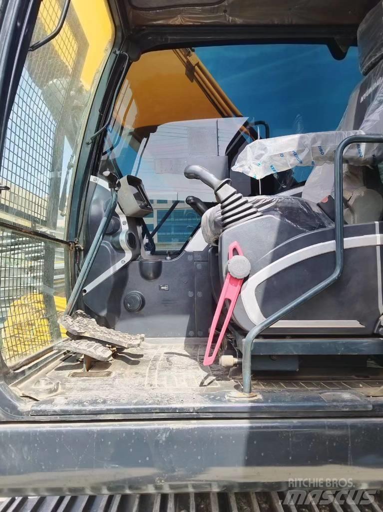 Hyundai R220LC-9S Bagri goseničarji