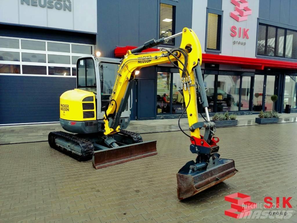 Wacker Neuson EZ38 Bagri goseničarji