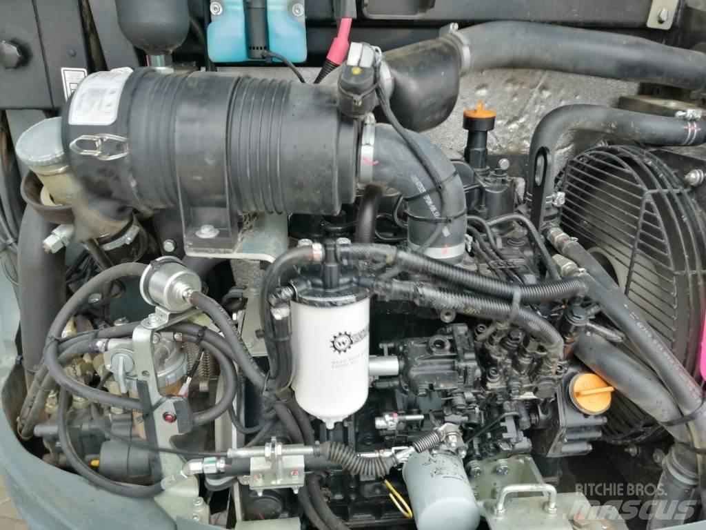 Wacker Neuson EZ38 Bagri goseničarji