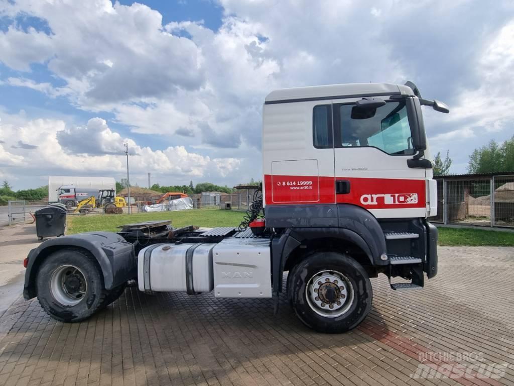 MAN TGX 18.500 Vlačilci