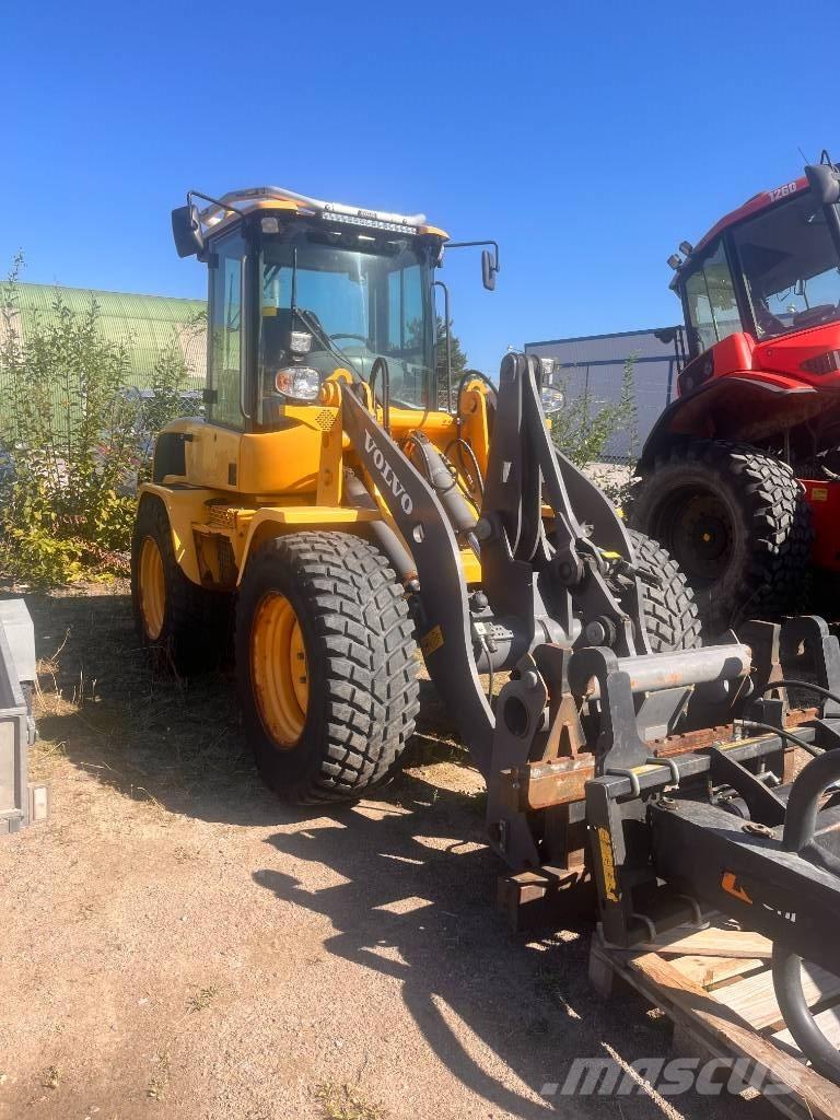 Volvo L 35 GT Kolesni nakladalci