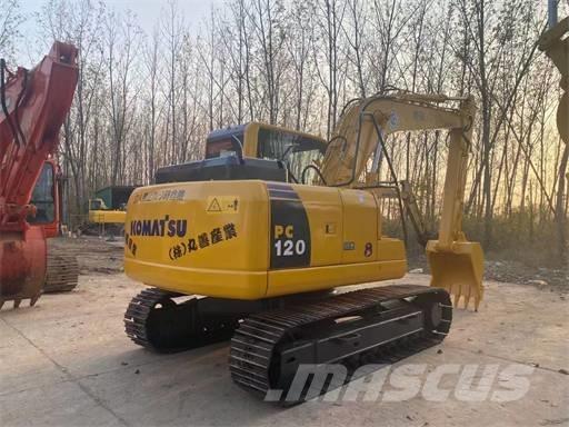 Komatsu PC 120-8 Bagri goseničarji