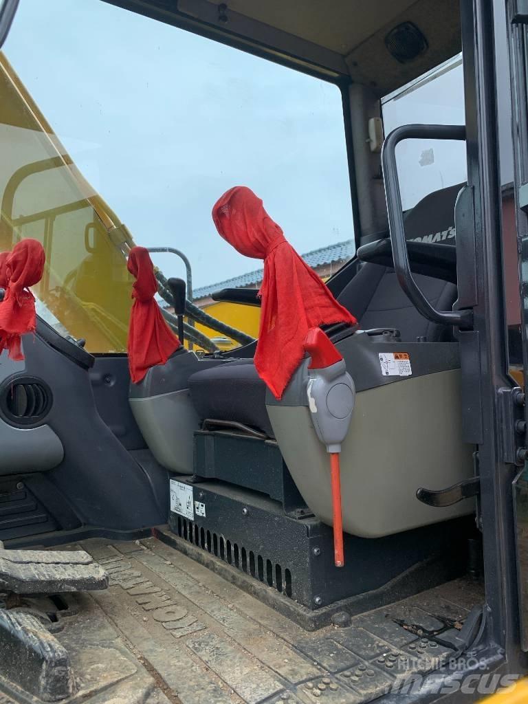 Komatsu PC 70 Midi bagri 7t – 12t