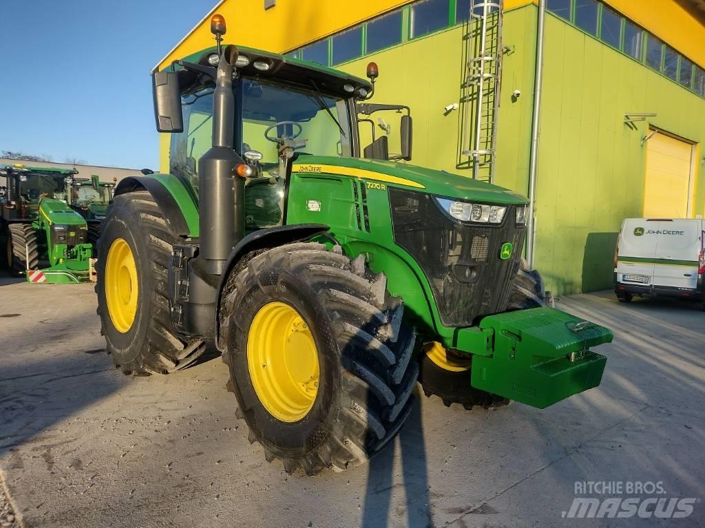 John Deere 7270 R Traktorji