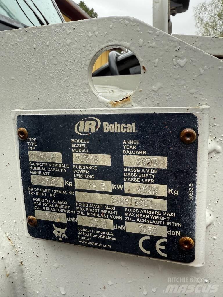 Bobcat T 2556 Teleskopski viličarji