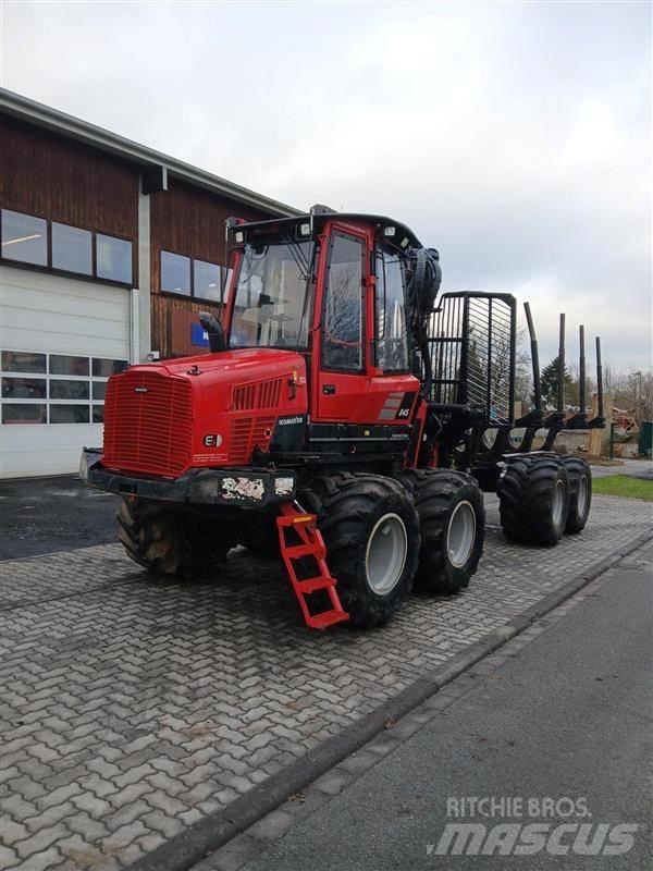 Komatsu 845 Forwarderji