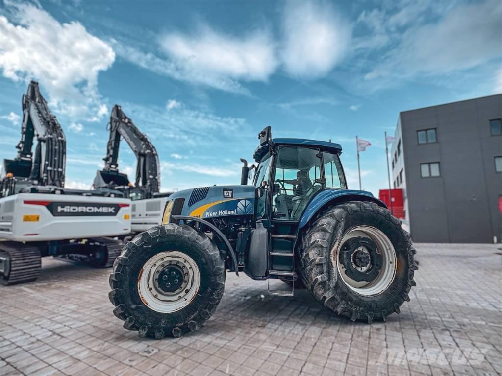 New Holland TG 285 Traktorji