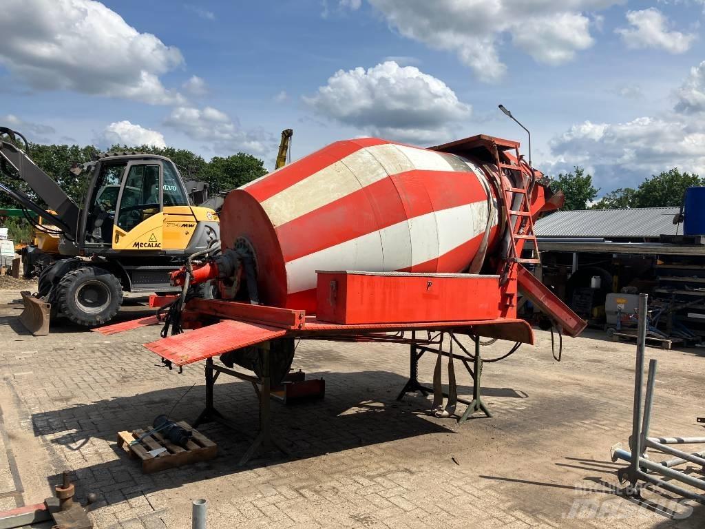  betonmixer 3,5 m3 Mešalec betona / malte