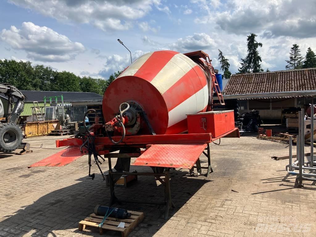  betonmixer 3,5 m3 Mešalec betona / malte