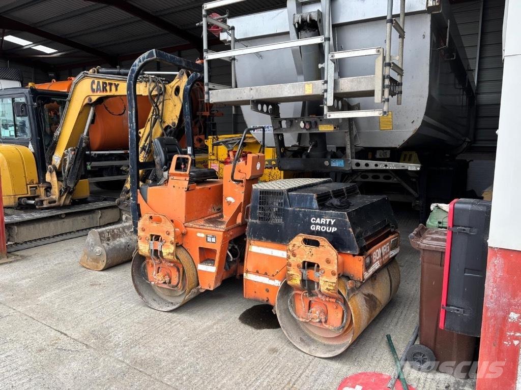Bomag BW120 AD-3 Dvojni valjarji