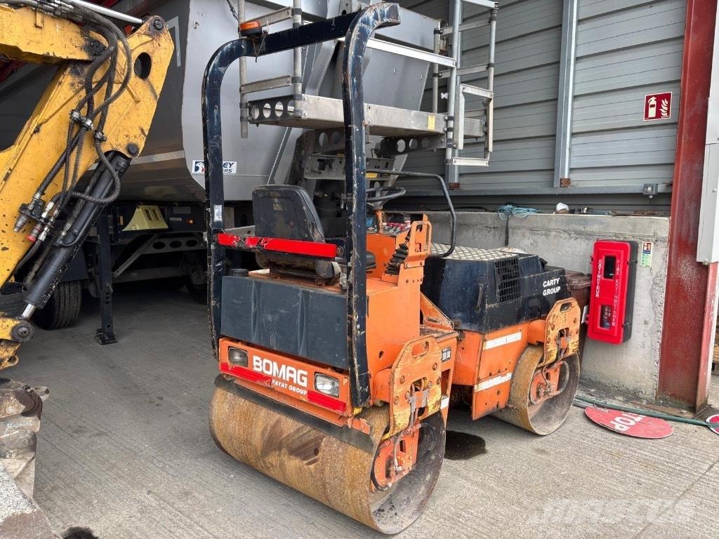 Bomag BW120 AD-3 Dvojni valjarji