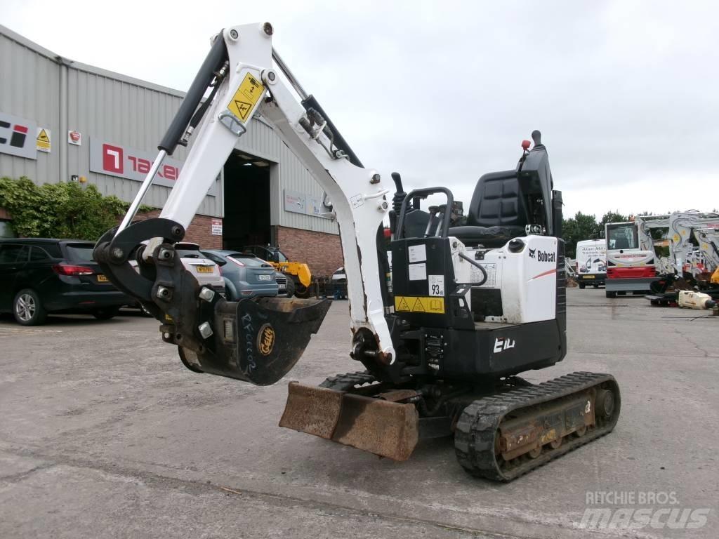 Bobcat E 10z Mini bagri <7t