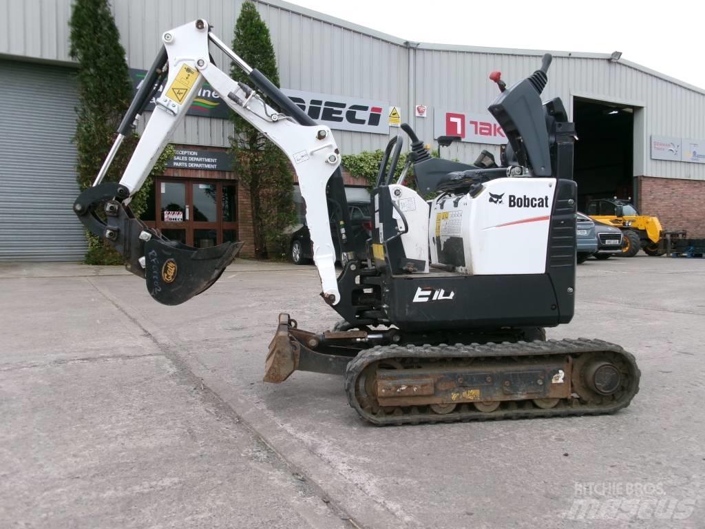 Bobcat E 10z Mini bagri <7t