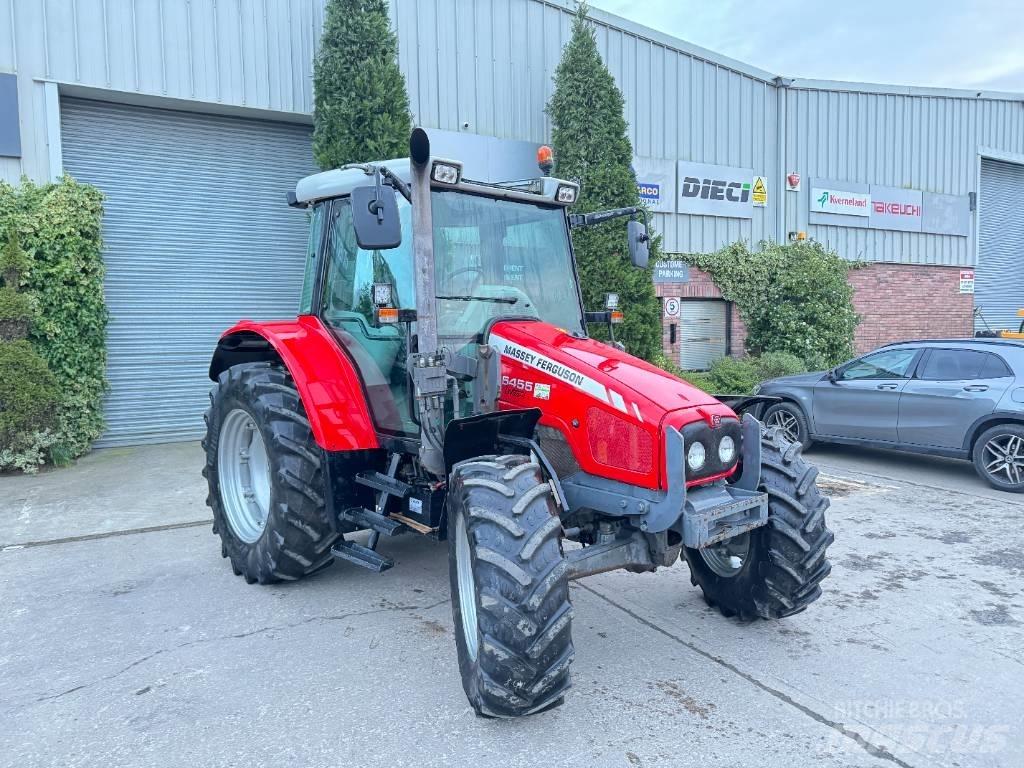 Massey Ferguson 5455 Traktorji