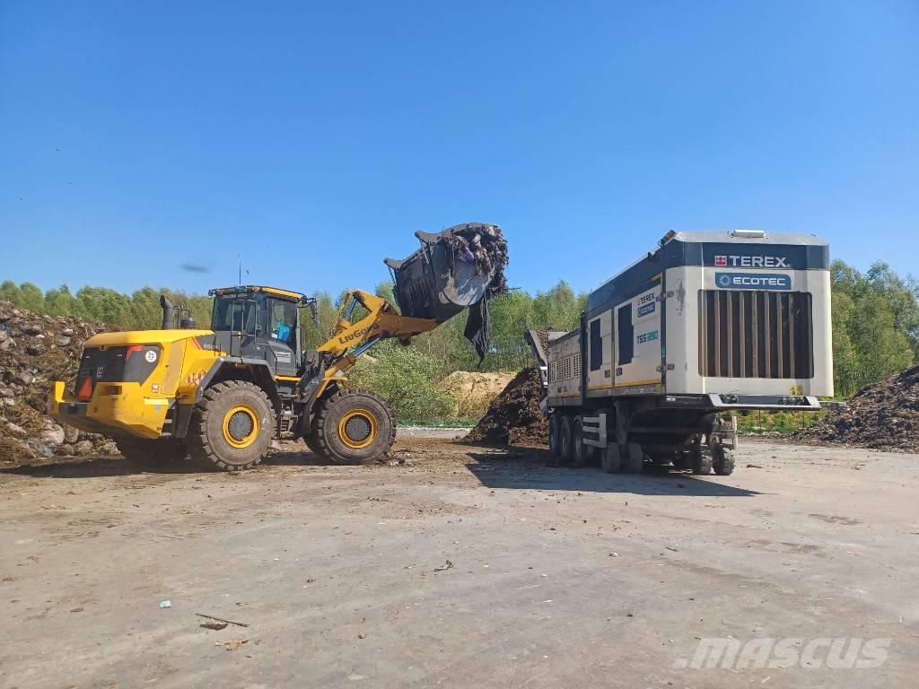 Terex Ecotec TSS 390 Stroji za razrez odpada
