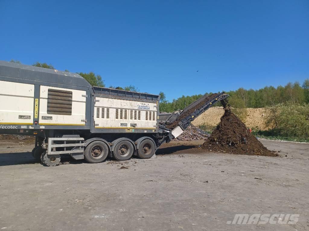 Terex Ecotec TSS 390 Stroji za razrez odpada