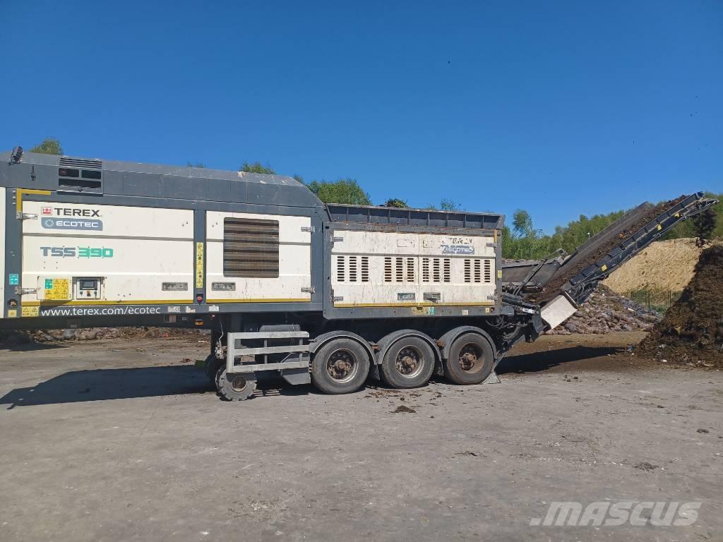 Terex Ecotec TSS 390 Stroji za razrez odpada
