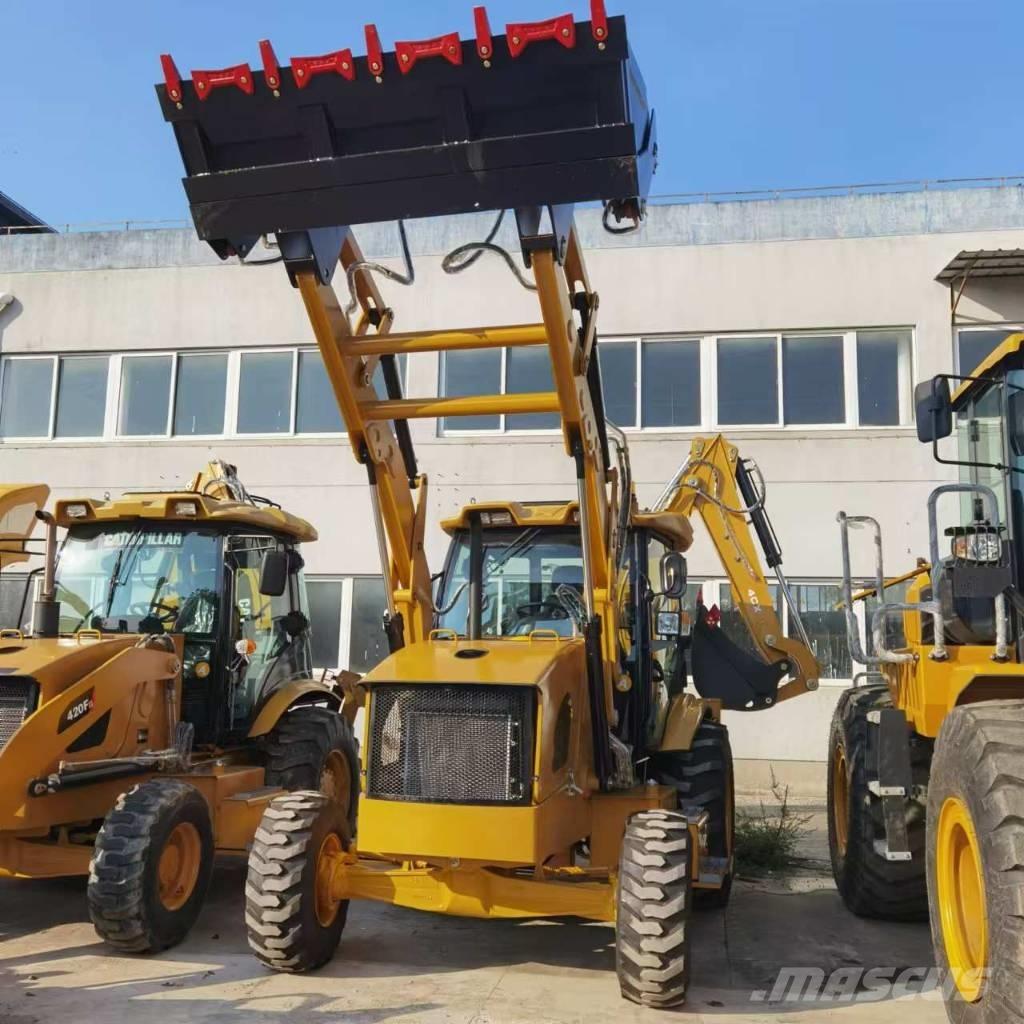 JCB 4 CX Rovokopači