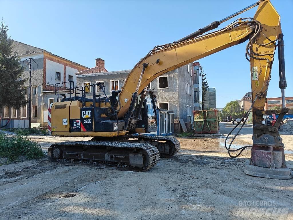 CAT 320 EL Bagri goseničarji