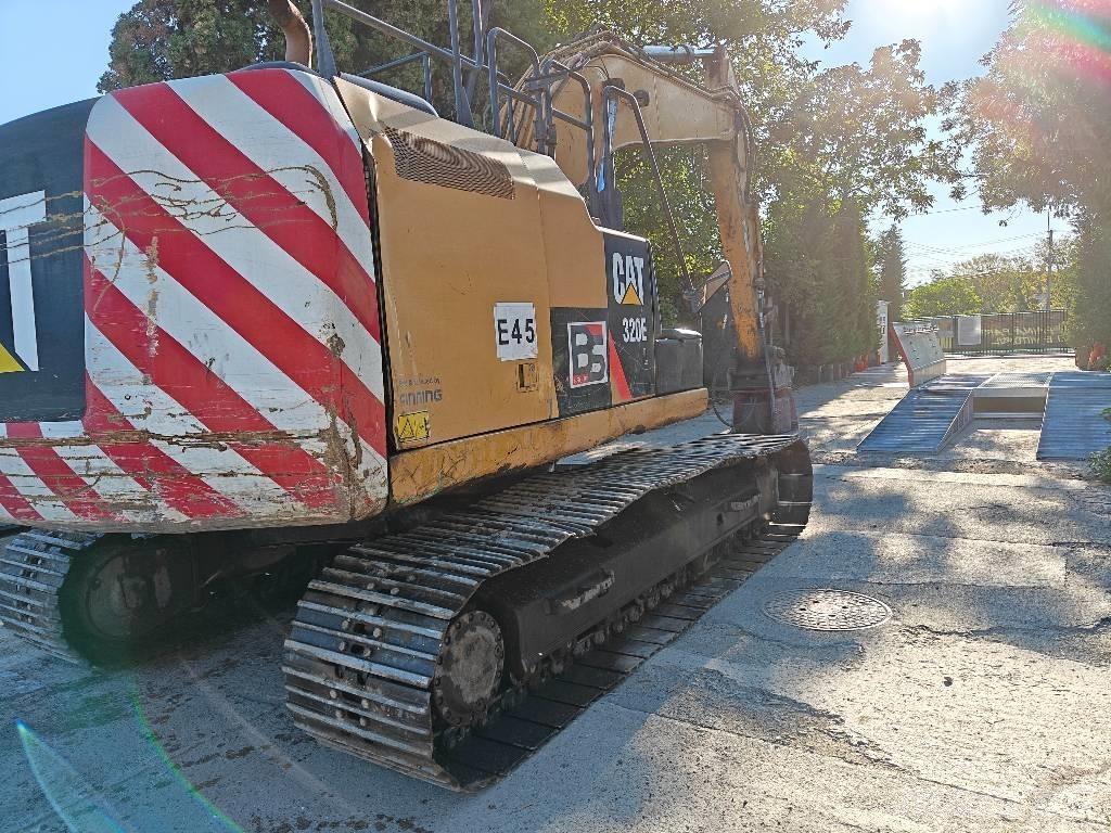 CAT 320 EL Bagri goseničarji