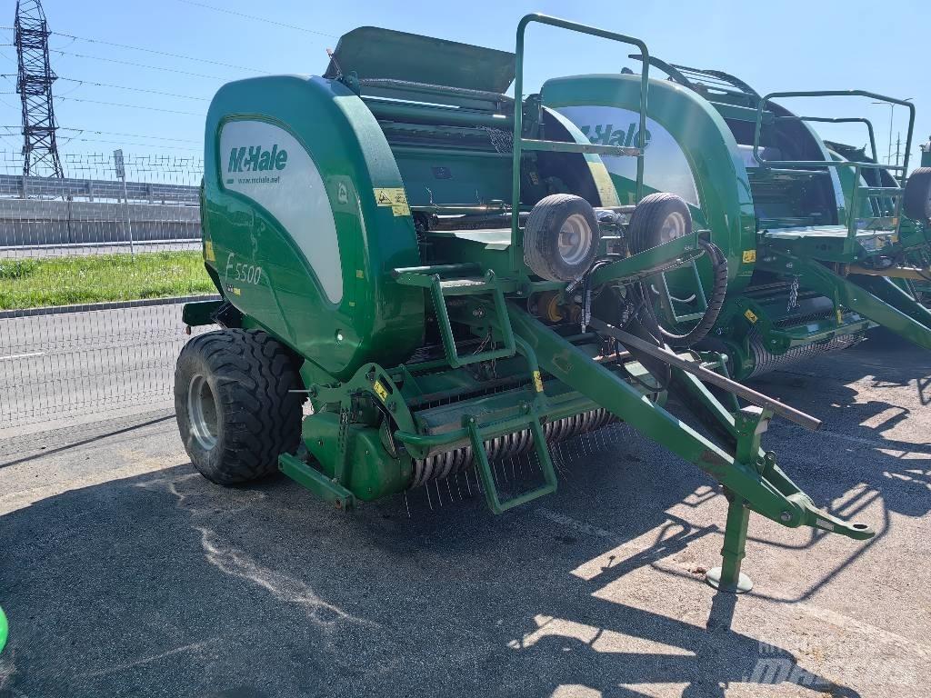 McHale F 5500 Balirke (okrogle bale)