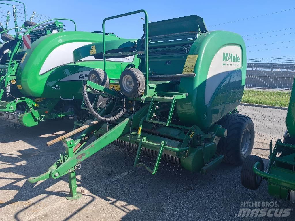McHale F 5500 Balirke (okrogle bale)