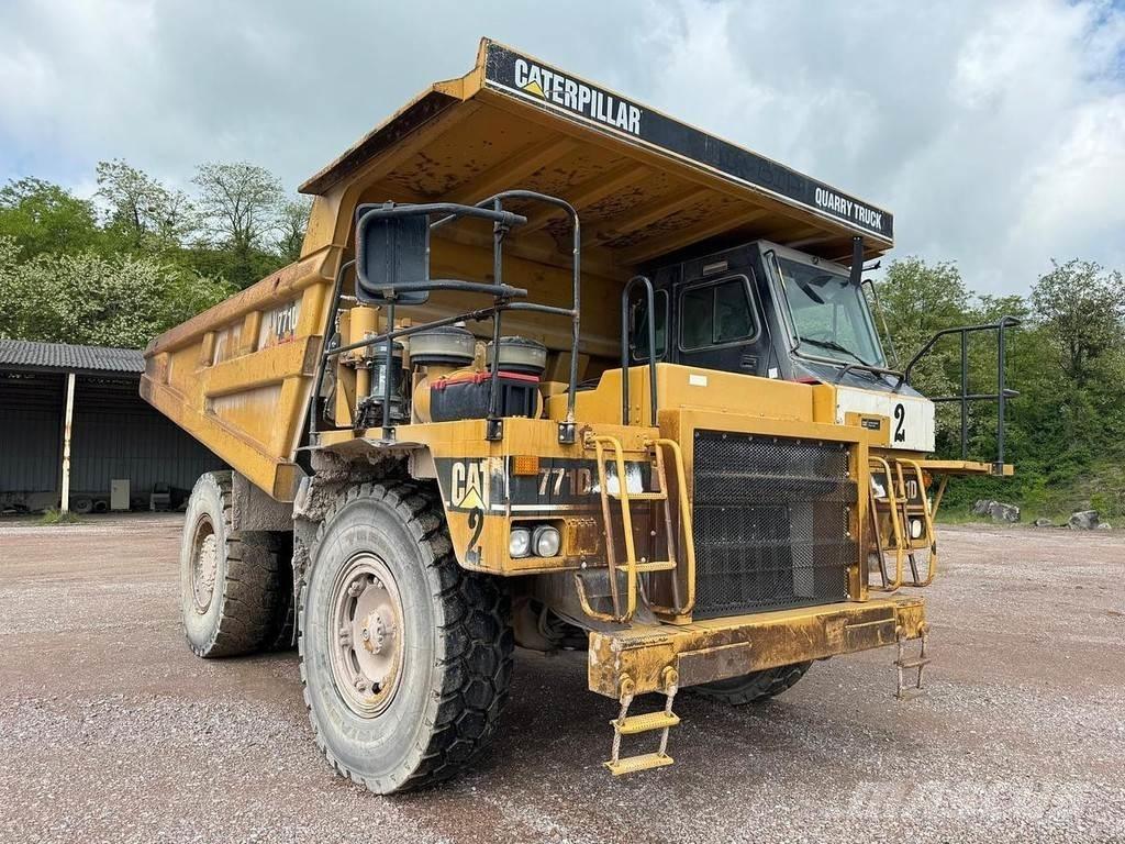 CAT 771D Togi demperi