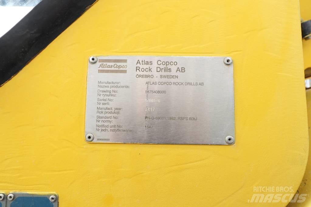 Atlas Copco MT 2010 Podzemni rudarski demperji