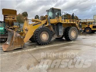 Komatsu Wa600-6 Kolesni nakladalci