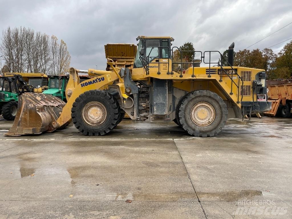 Komatsu Wa600-6 Kolesni nakladalci