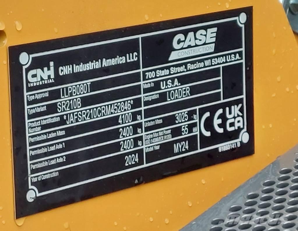 CASE SR 210 B Manipulacija materiala - drugo