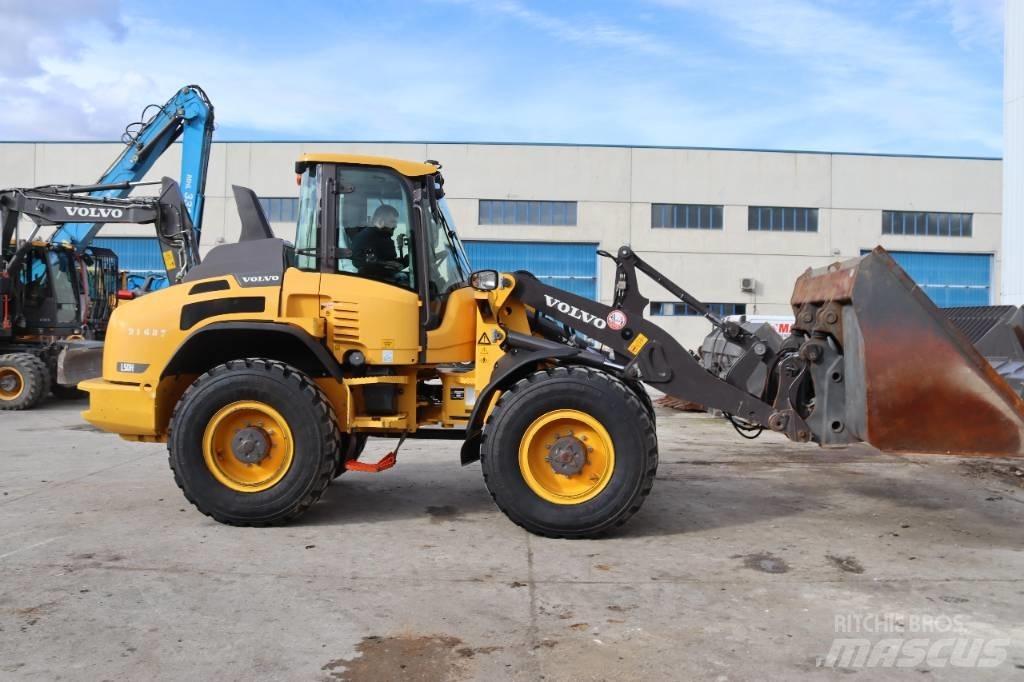 Volvo L 50 H Kolesni nakladalci