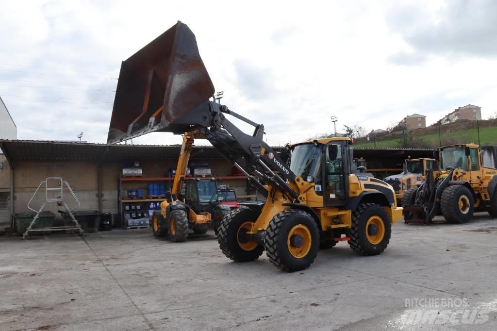 Volvo L 50 H Kolesni nakladalci