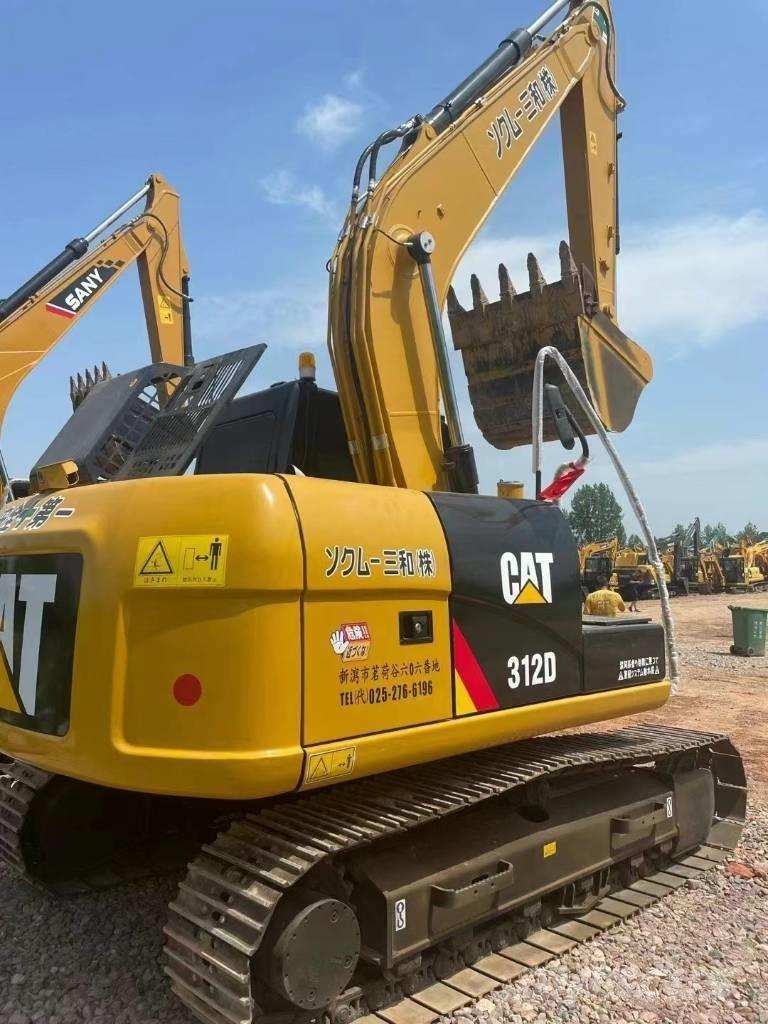 CAT 312D Midi bagri 7t – 12t