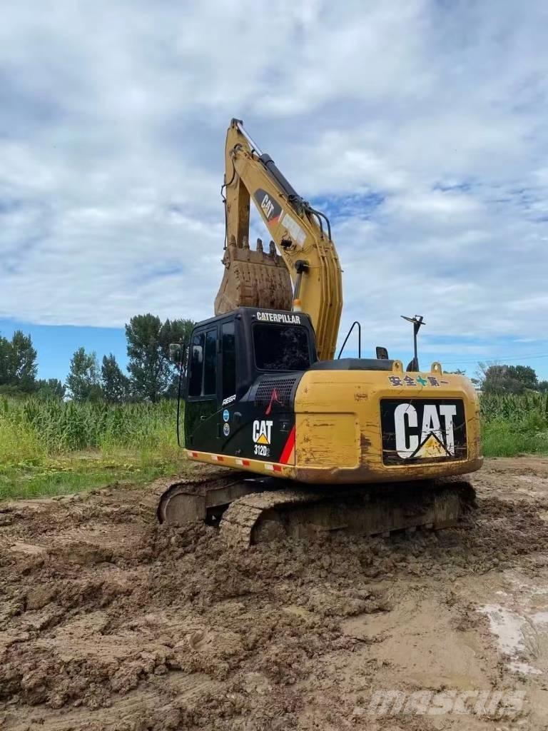 CAT 312D Midi bagri 7t – 12t